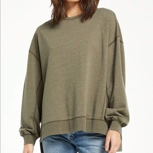 Z Supply Modern Weekender Small Dusty Olive